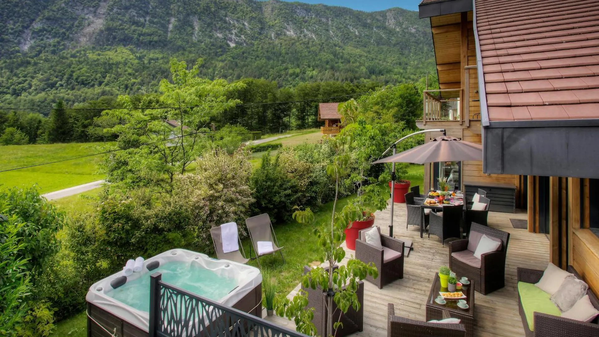 Chalet De Rollon - Ovo Network Thones France